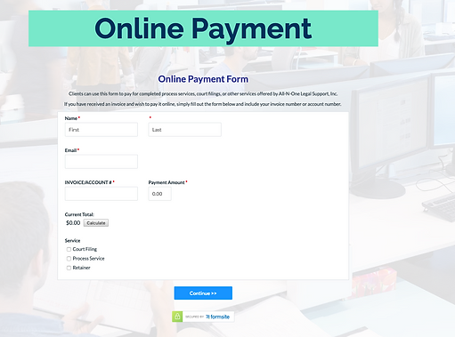 HOW TO PAY ONLINE