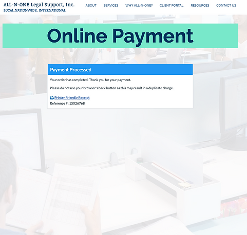 HOW TO PAY ONLINE
